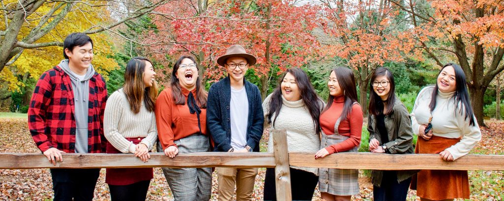 Members of the HMoob American Studies Committee (HMASC), a student organization at UW-Madison.